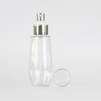 O animal de estimação orgânico 100ml esvazia a manipulação da superfície de impressão da tela das garrafas da loção