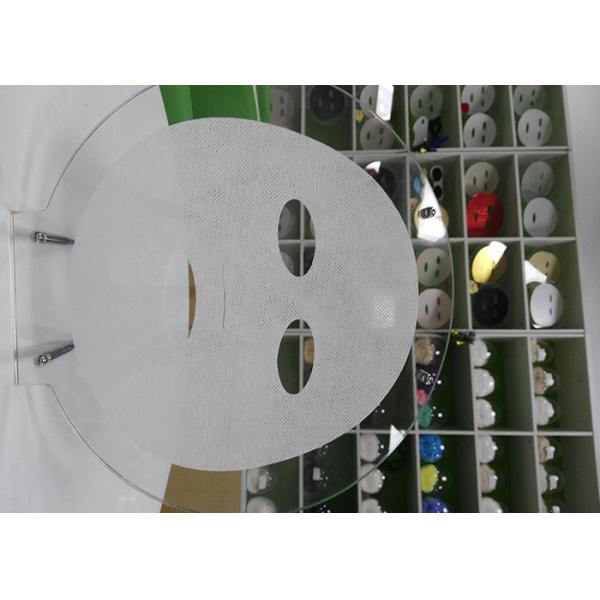 Skin Brightening Rose Facial Paper Mask Sheet , Grass Coral Facial Mask At Home