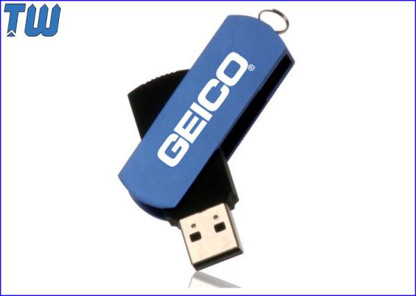 Classic Swivel Free Key Ring 16GB USB Memory Stick Flash Storage Device