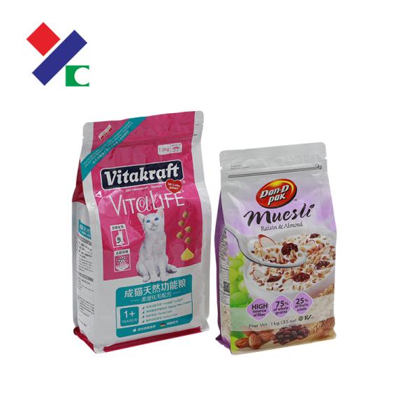 Напечатанный Gravure сумки 30microns корма для домашних животных упаковывая печатая многоразовую стойку 2 Kg вверх по мешку