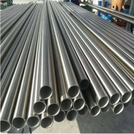 tuyau d'acier 309S inoxydable soudé poli par miroir épaisseur de 1mm - de 120mm