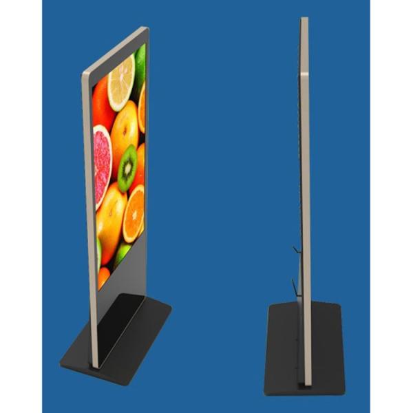 43-дюймовый поддонный стенд TFT LED LCD емкостный многоприкосновный киоск терминал самообслуживания ПК с встроенным Android или Win10/11 ПК