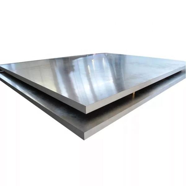 Silver High Strength Aluminum Alloy Sheet 6000 Series For Machining