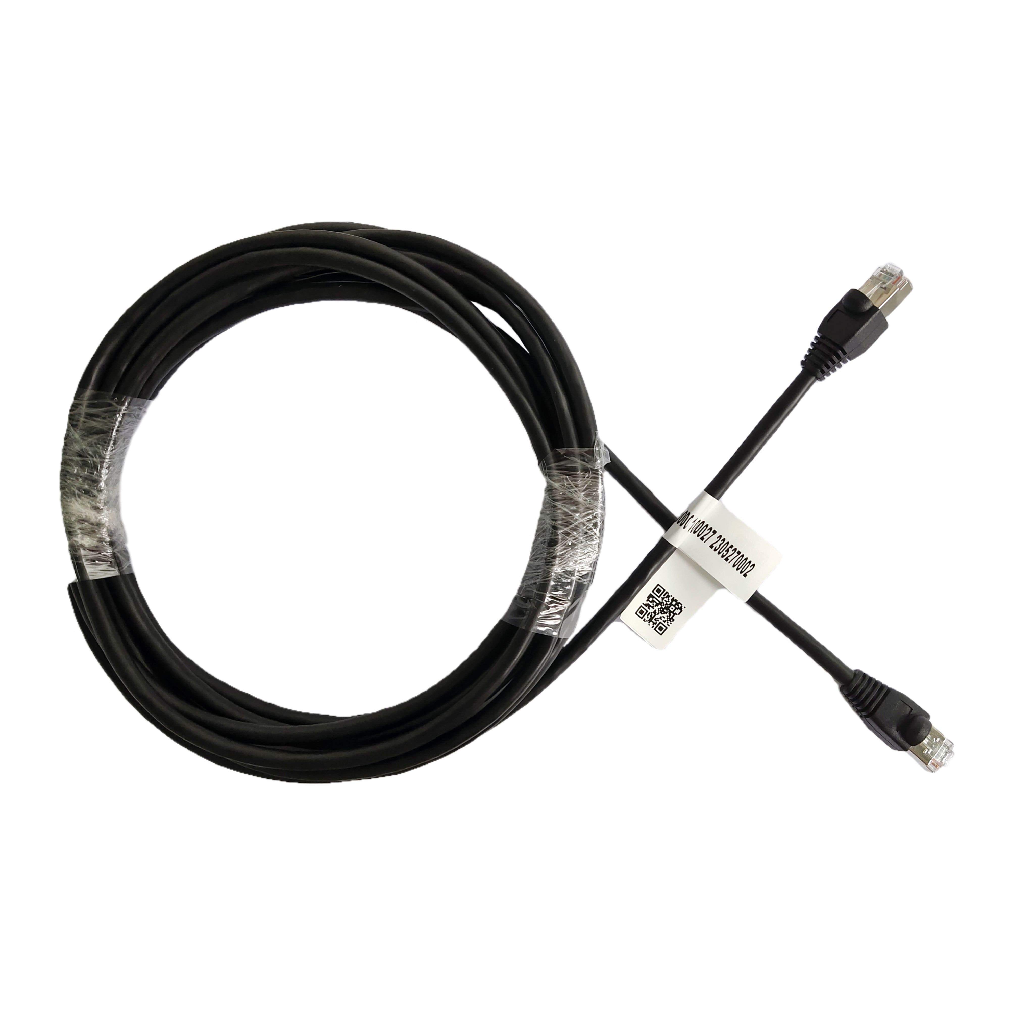Отношение FTP RJ45 CAT5E непосредственное защищая промышленную проводку провода