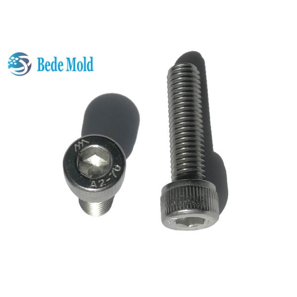 M8 Stainless Steel Cap Head Bolts / Allen Head bolt , DIN912 Stainless Steel Bolt A2-70