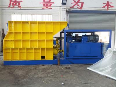 Machine de découpe de ferraille à angle de coupe de 90 degrés avec une capacité de coupe maximale de 15 mm et une taille de 1400 mm x 600 mm