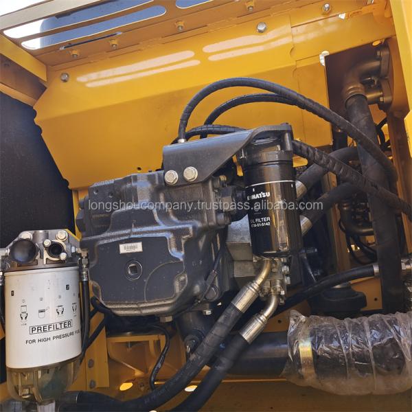 Best Condition ORIGINAL Hydraulic Pump Komatsu Excavator pc200-8 with ORIGINAL