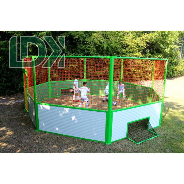 Portable Mini Soccer Cage Customized Football Cage Sport Equipment