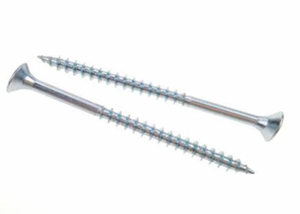 Class Carbon Steel 10.9 Blue Phillips Countersunk CSK Head Wood Tapping Screw DIN7997