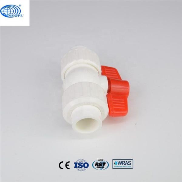 Ppr Gray Color Male Threaded Valve For Home Use