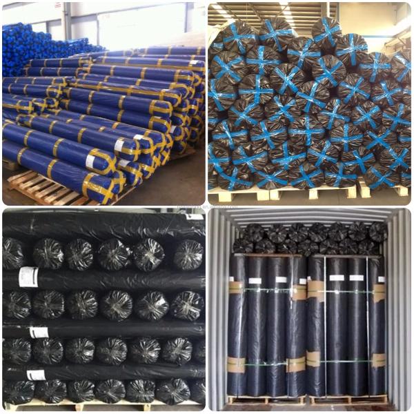 Черные геосети высокой прочности для одноосной и двуосной конструкции опоры