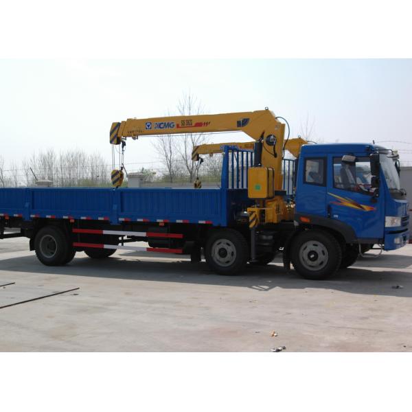Economical Construction Telescopic Boom Truck Mounted Crane For Municipal Services