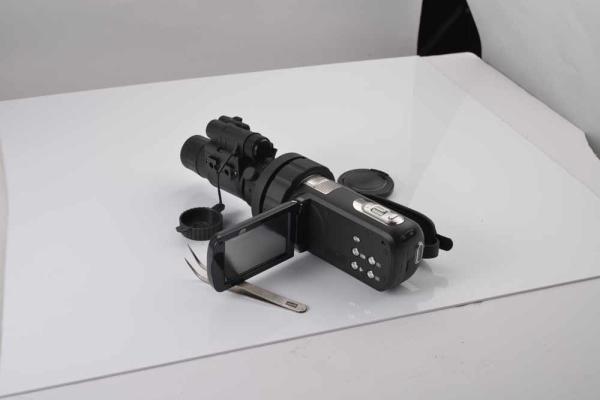 Visão Noturna Intensificador de imagem de tubo verde Gen 3 305g 1X / 4X / 6X / 8X Montagem individual da cabeça Monocular Binocular DM3041