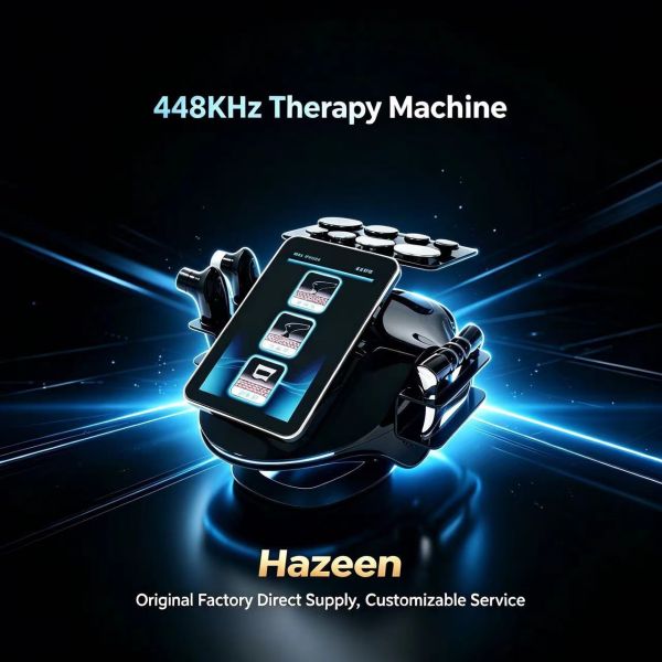 Hazeen RET CET Tecar Therapy Machine 448khz Machine