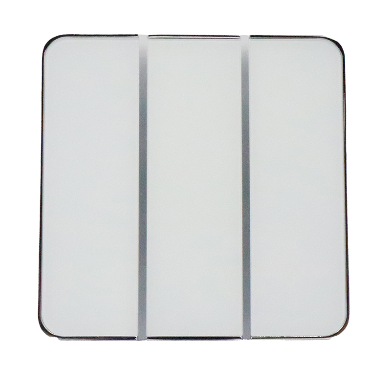Manufacturer EU/UK Standard Alexa Google Home Alice Tuya Smart Life LED KNX Smart Wall Touch Switch Glass Sensor for Switch