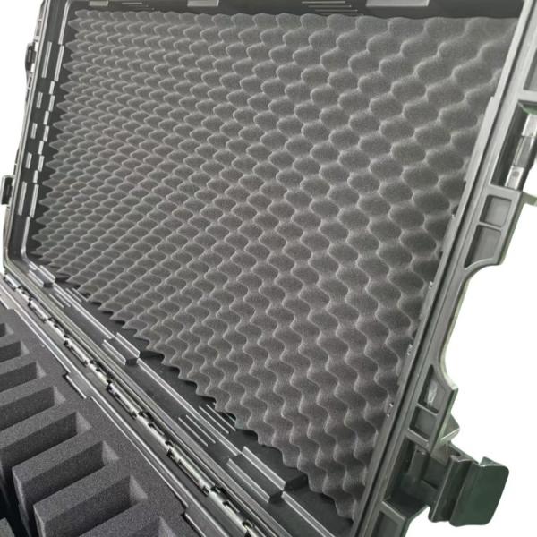 Moisture Proof Hard Plastic Carry Case Corrosion Protection Multipurpose