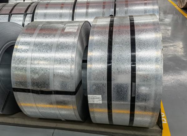 Zinc Coated Hot Dipped Cold Rolled Galvanized Steel Coil With Gauge 22 24 28 30