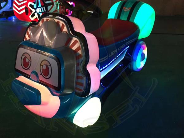 Hansel battery operated motorcycle train children amusement park rides