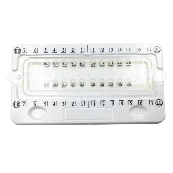Edgewise Bondable Mesh Orthodontic Bracket Hot Low Profile Dental Ortho