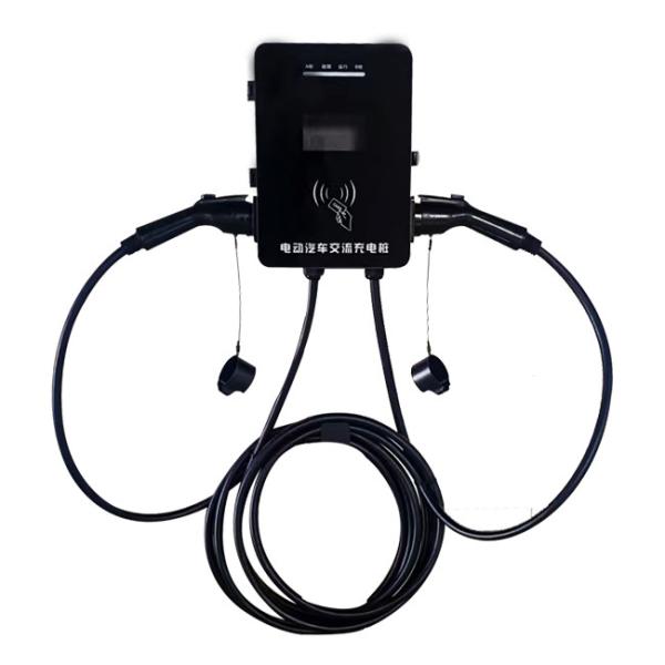 AC Output Power 7KW 380V Wifi App Control EV Charger for Wall Box and Floor Stand