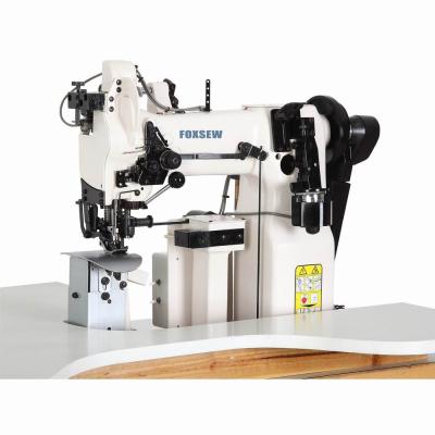 Single Needle Lockstitch Post-bed Machine for Finishing Armholes FX697