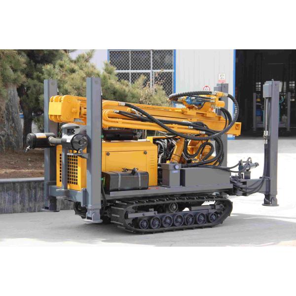 Двухмоторная буровая установка для бурения скважин на глубине 100-200 метров