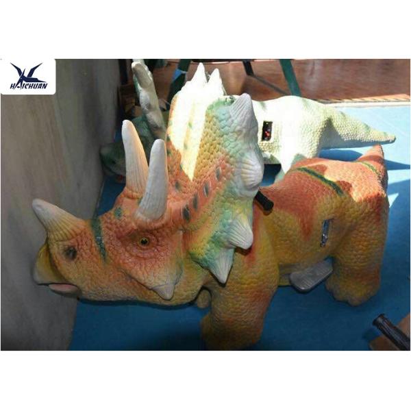 CE , RoHs Entertainment Motorized Animal Scooters Playground Equipment