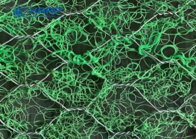 Geo Mat Composite Wire Mesh Gabion For Environment Slope Protection