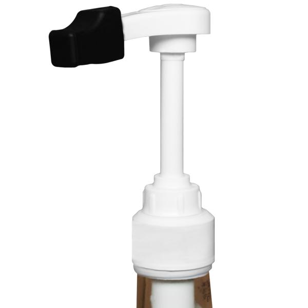 Пластиковые насосы сиропа кофе PP для бутылок Monin 750ml