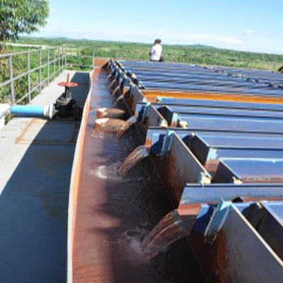 tipo máquina do Lamella 2116kg de processamento mineral do espessador da mineração