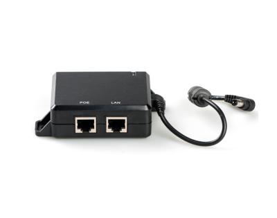 IEEE802.3af 18W Power Over Ethernet Splitter 12Vdc 1.08A For Tablets