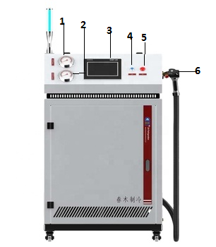Устройство зарядки газа для кондиционирования воздуха с фреоном r134
