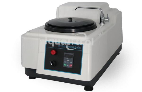 Single Disc Metallographic Sample Grinder and Polisher Stepless Speed 50-1000rpm