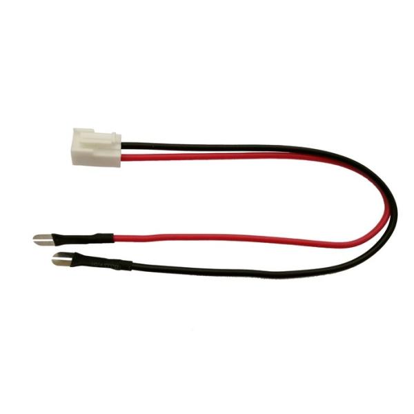 High Performance Nickel Battery Tabs Extension Wire with JST VHR-02 Terminal Connector