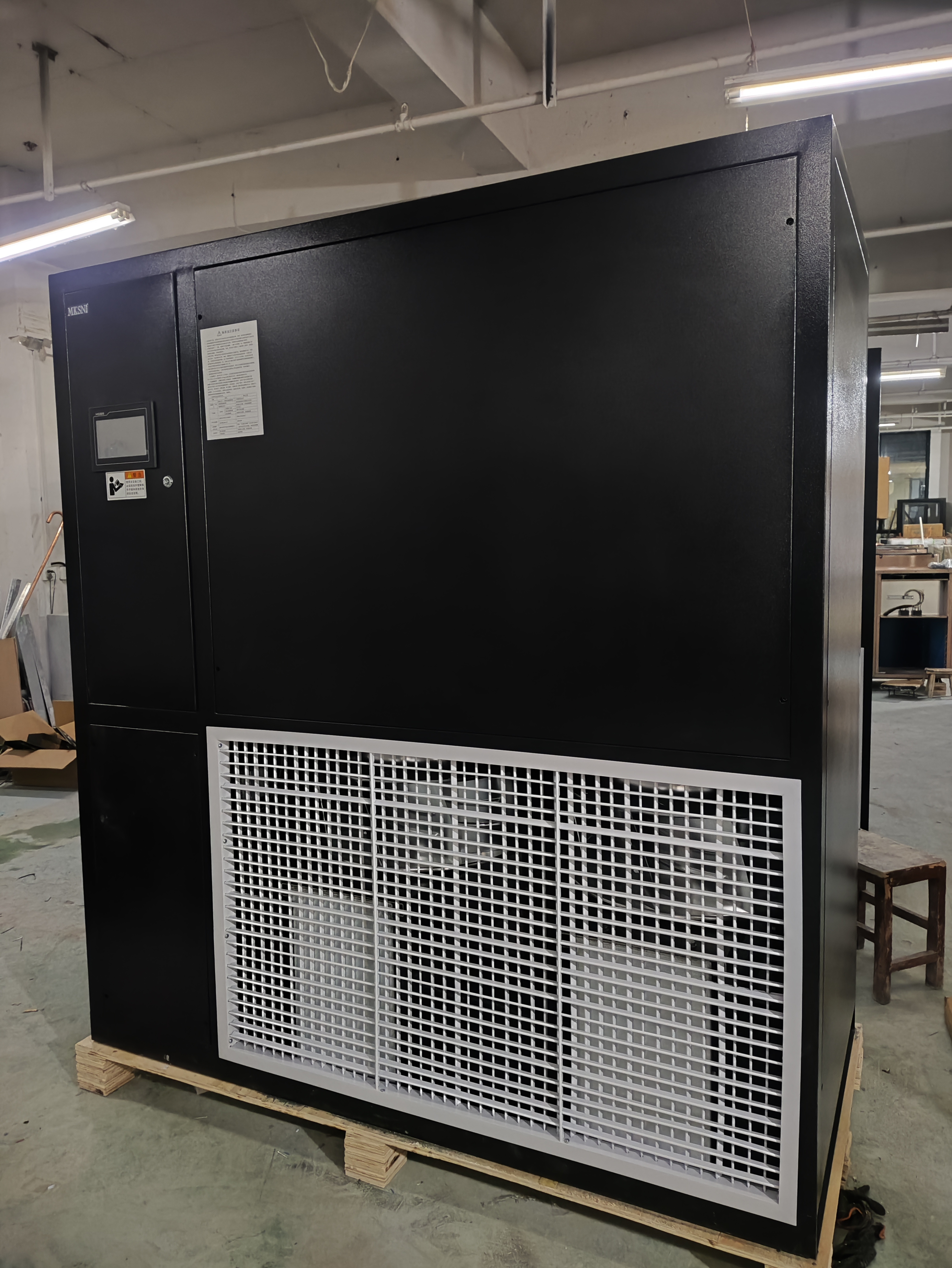 100kW Datacenter Precision AC Unit Pacu Aircon With DC Inverter Remote Control