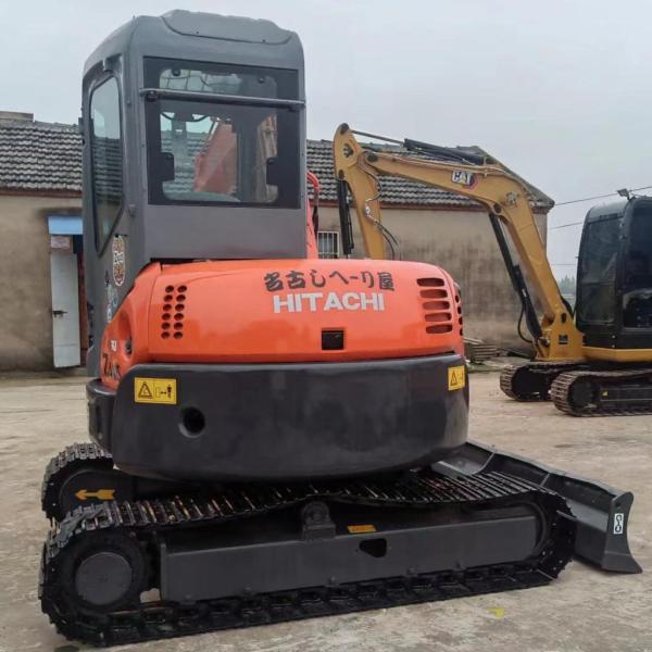 5 Ton Mini diesel Used Excavator Hitachi ZX55 Pre Owned Crawler