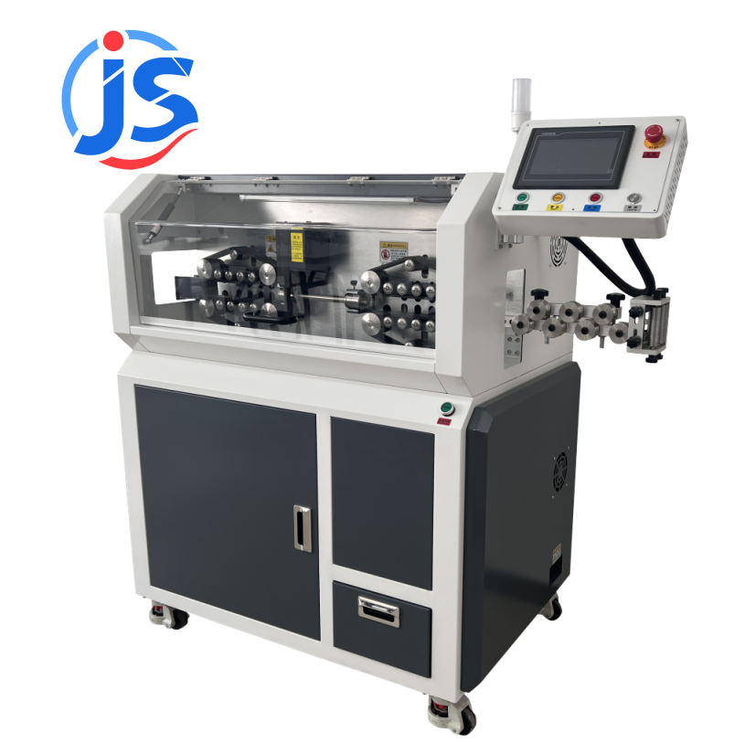 220V Automatic High Output Capacity Max Wire 150mm² PLC Large square Fully Automatic PVC Insulated Cable Stripping Machine