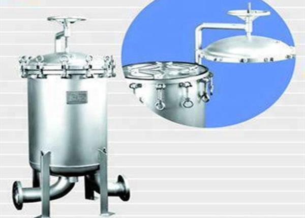 SFFILTECH Multi Bag Filter Housing Stainless Steel Material CE Certified