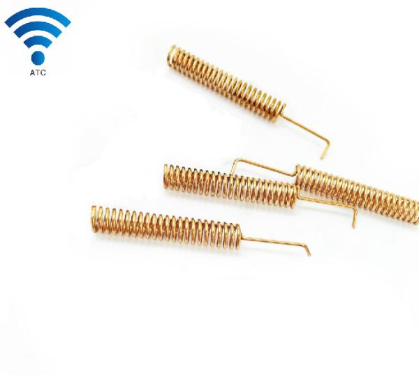 Copper Helical Spring 2DBi GSM GPRS Antenna , Built - In 433 MHz GSM Network Antenna