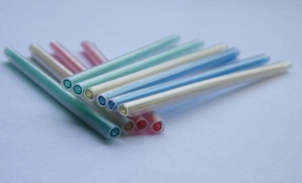 Fiber Optic Splice Protection sleeve , Single Optical Fiber Fusion Splice Protectors