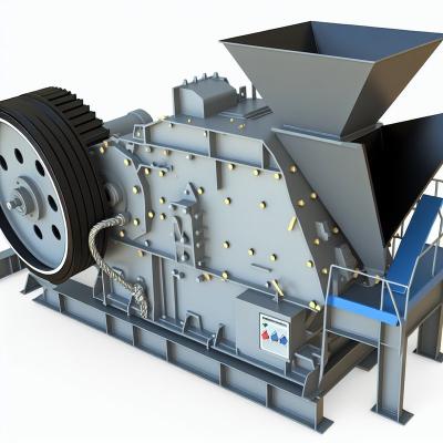 2035*1921*2000mm Jaw Crusher Machine for Energy Mining Feed Size 0-950mm
