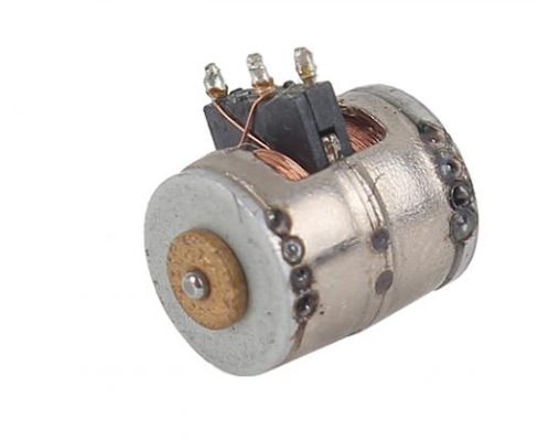 6mm Dia PM Micro Stepper Motor 3.3V Long Life 2 Phase Mini Step Motor