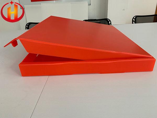 Custom Good Hardness Corrugated Plastic Boxes For Packaging