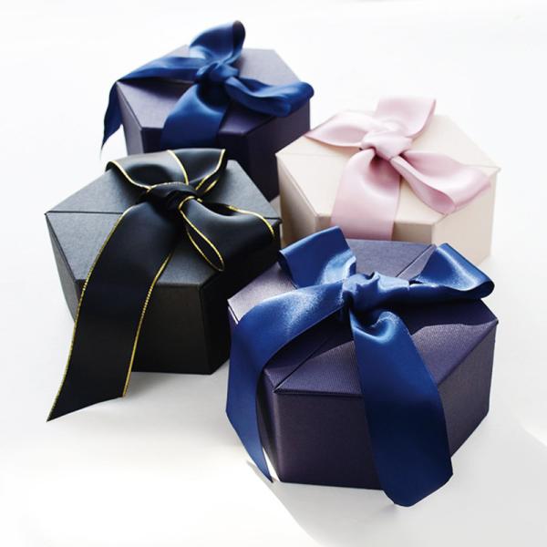 Rhombus Biodegradable Recyclable 1000gsm Gift Packing Boxes