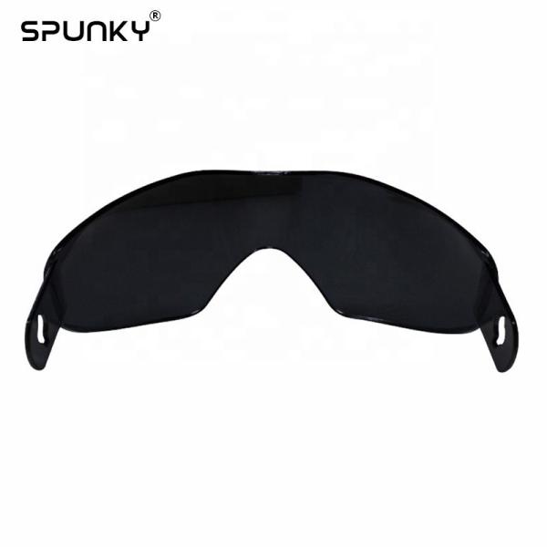 Anti Fog Protective Paintball Mask Lens For Outdoor CS War Game Sports