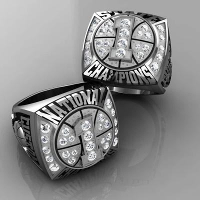 Diamonds Youth Basketball Championship Rings
