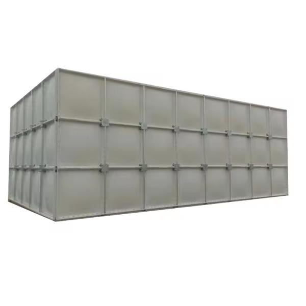 GRP FRP SMC Fiberglass Panel Sectional Drinking Water Tank 5000L