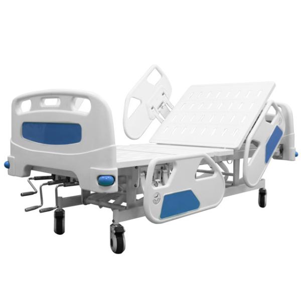 China Wholesale Comfortable Four Cranks Five Functions Manufactures Hospital Bed