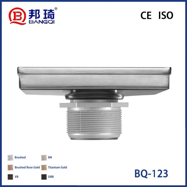 BQ-123 American Stainless Steel Floor Drain