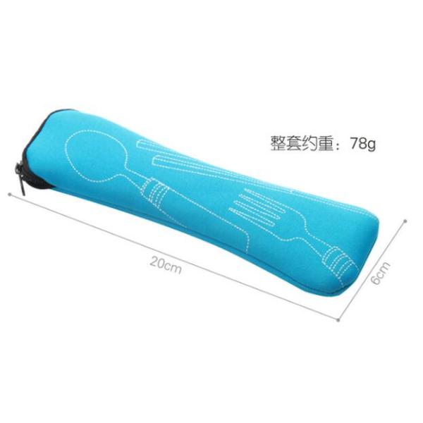 Eco Friendly Stainless Steel Outdoors Travelling 3pcs Tableware Set for Wholesale or Promotional Gifts